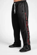 Functional Mesh Pants - Sort/Rød 2XL/3XL Treningsbukser