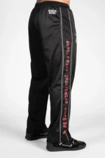 Functional Mesh Pants - Sort/Rød S/M Treningsbukser