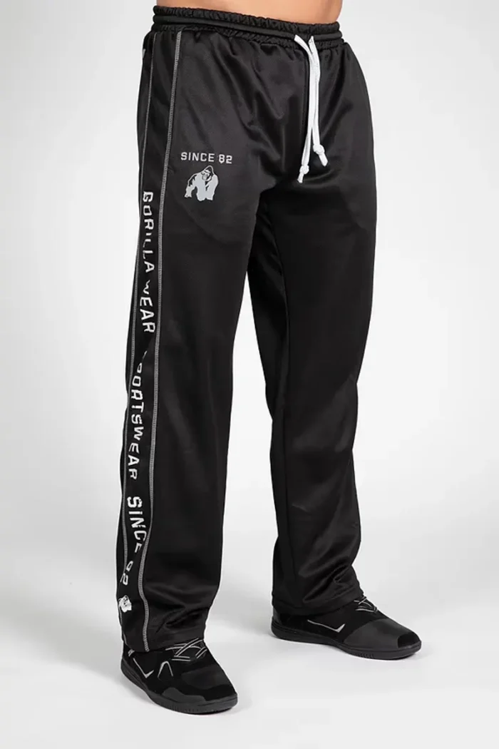 Functional Mesh Pants - Sort/Hvit S/M Treningsbukser