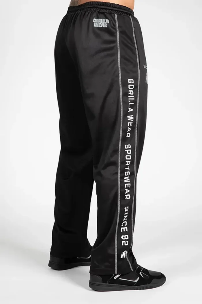 Functional Mesh Pants - Sort/Hvit S/M Treningsbukser