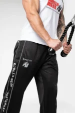 Functional Mesh Pants - Sort/Hvit S/M Treningsbukser