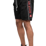 Functional Mesh Shorts - Black/Red  Shorts