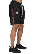 Functional Mesh Shorts - Black/Red Shorts