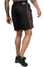 Functional Mesh Shorts - Black/Red Shorts