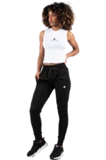 GW Livonia Crop Top - White Singlet