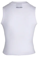 GW Livonia Crop Top - White Singlet