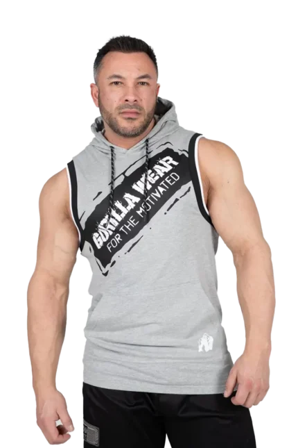 Gorilla Wear Loretto Hooded Tank Top  Singlet