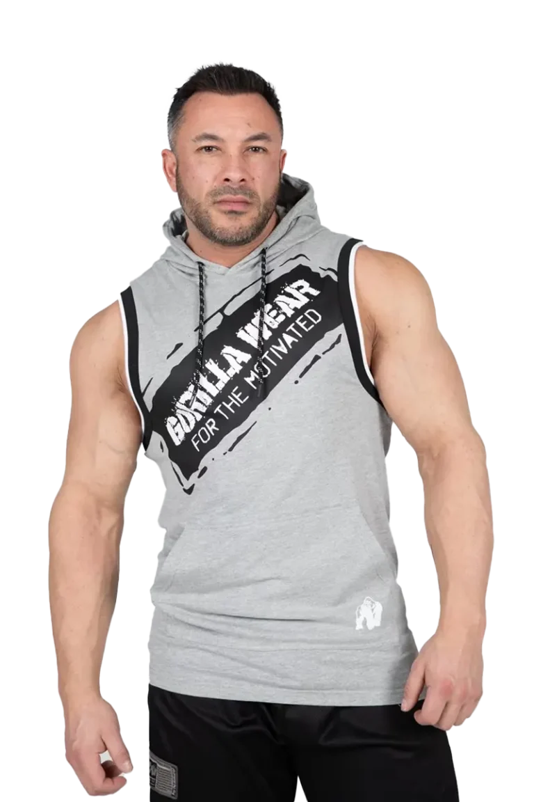 Gorilla Wear Loretto Hooded Tank Top  Singlet