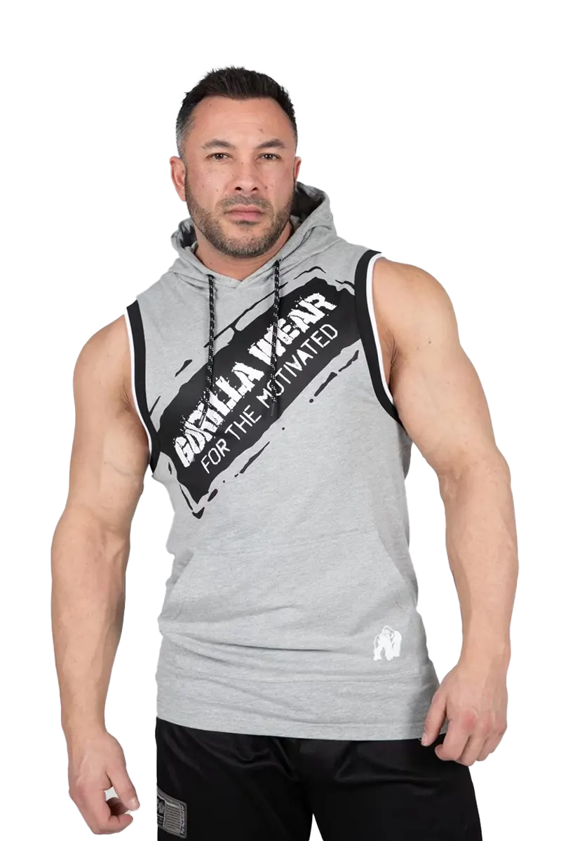 Gorilla Wear Loretto Hooded Tank Top Gorilla Wear Loretto Hooded Tank Top Singlet