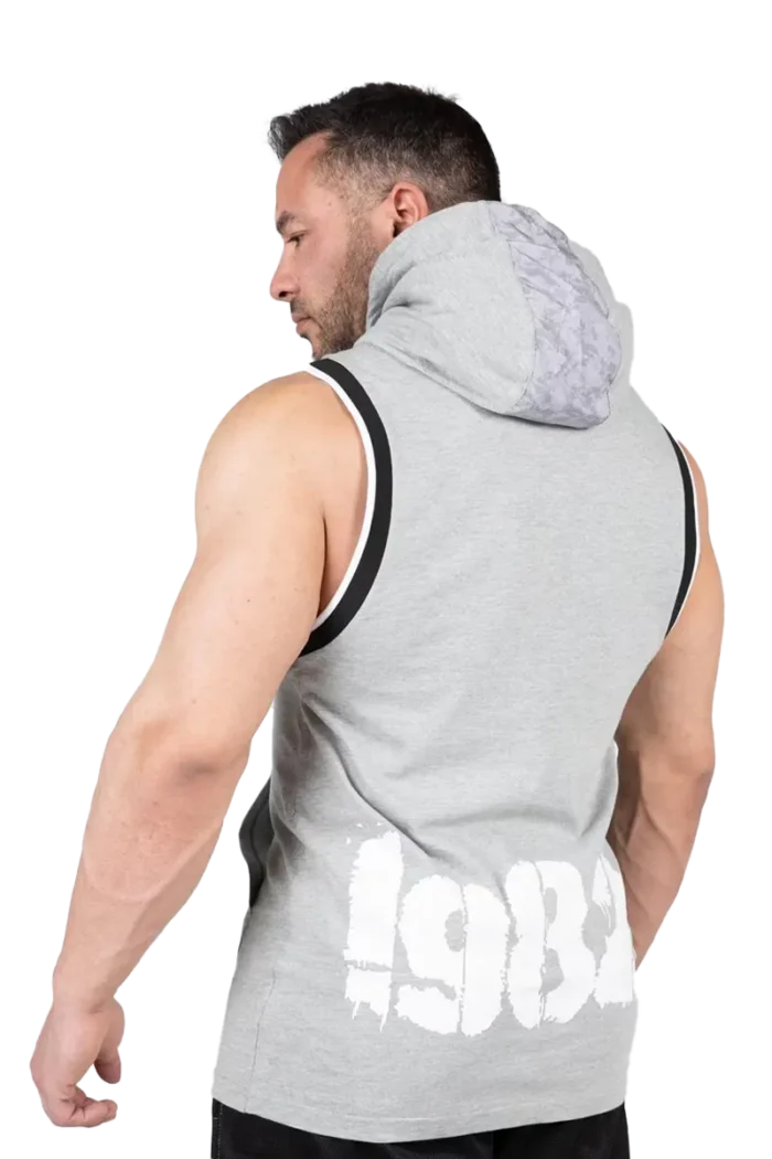 Gorilla Wear Loretto Hooded Tank Top  Singlet
