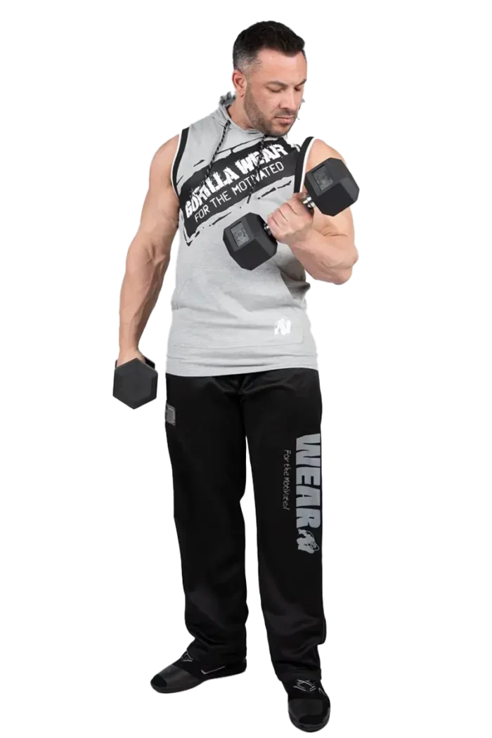 Gorilla Wear Loretto Hooded Tank Top  Singlet