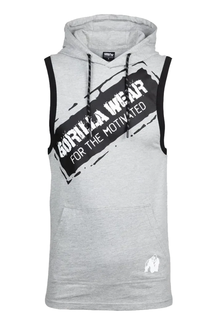Gorilla Wear Loretto Hooded Tank Top  Singlet