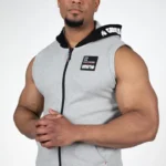 Gorilla Wear Milwaukee S/L Zipped Hoodie  Singlet