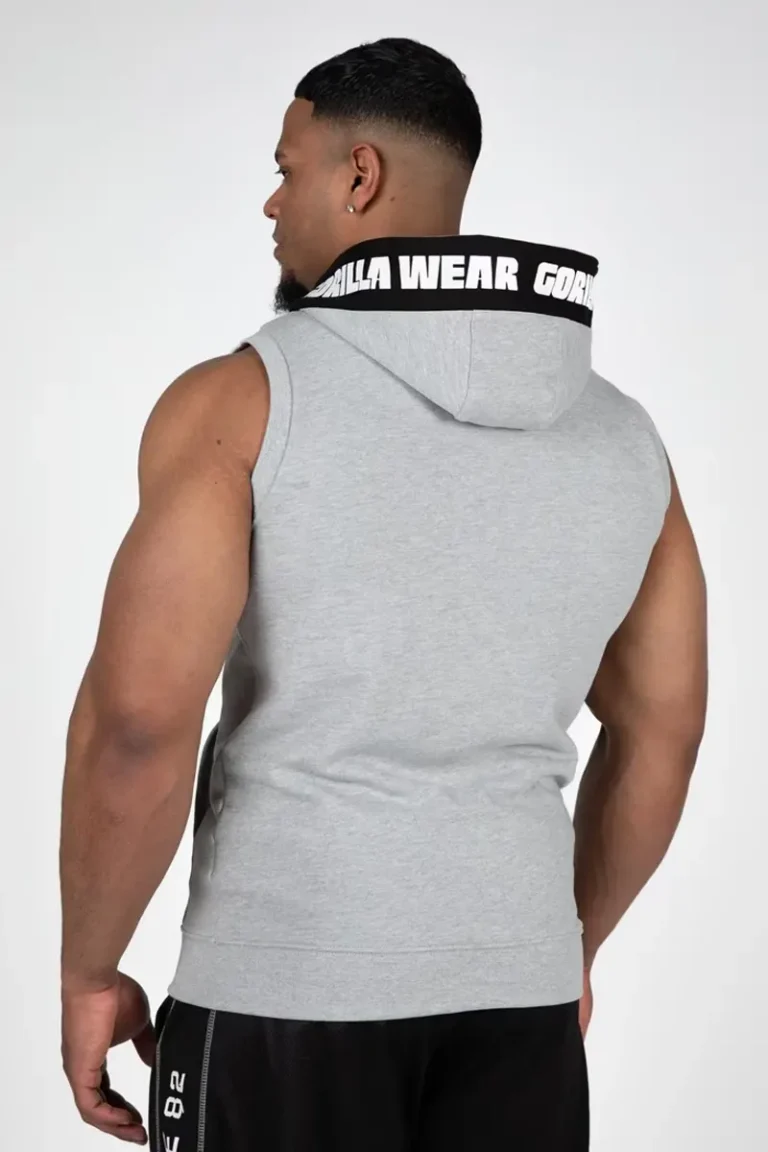 Gorilla Wear Milwaukee S/L Zipped Hoodie Singlet
