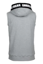 Gorilla Wear Milwaukee S/L Zipped Hoodie Singlet