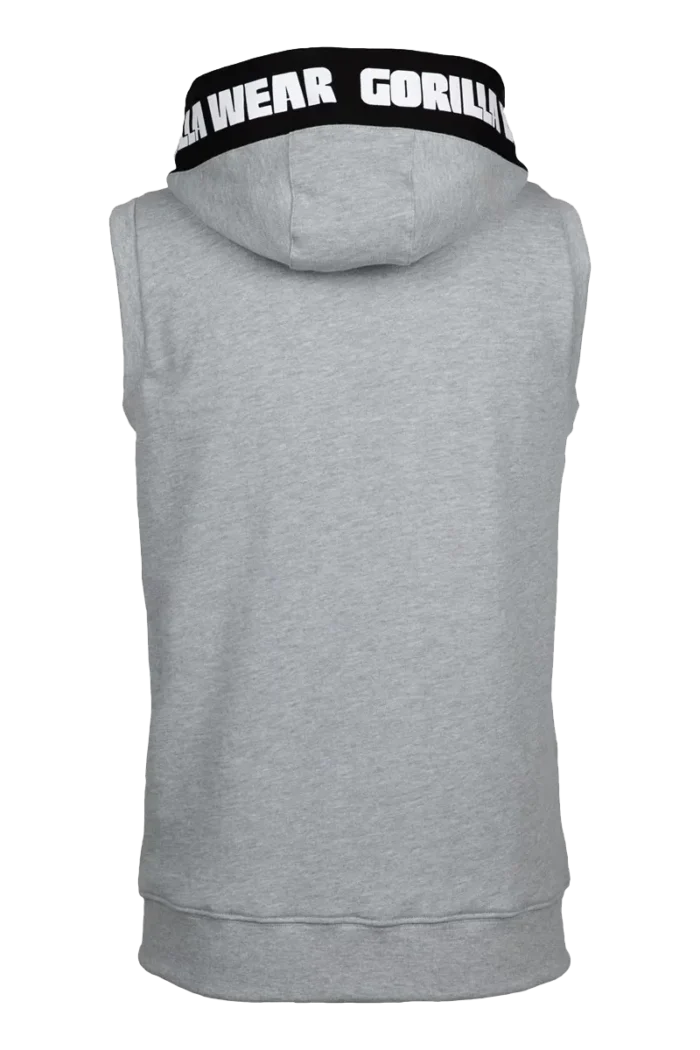 Gorilla Wear Milwaukee S/L Zipped Hoodie  Singlet