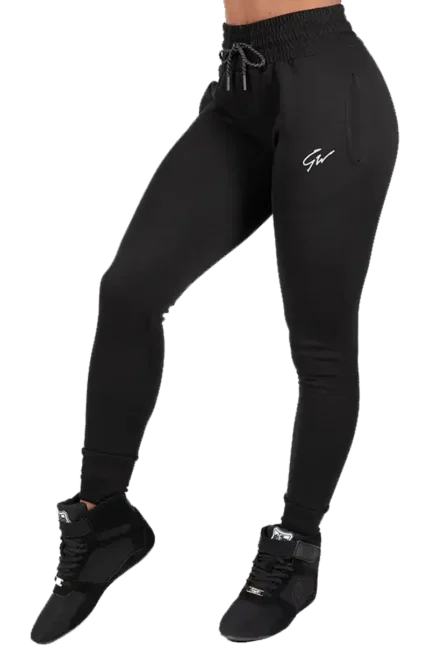 Pixley Sweatpants - Black  Sweatpants / Joggebukser