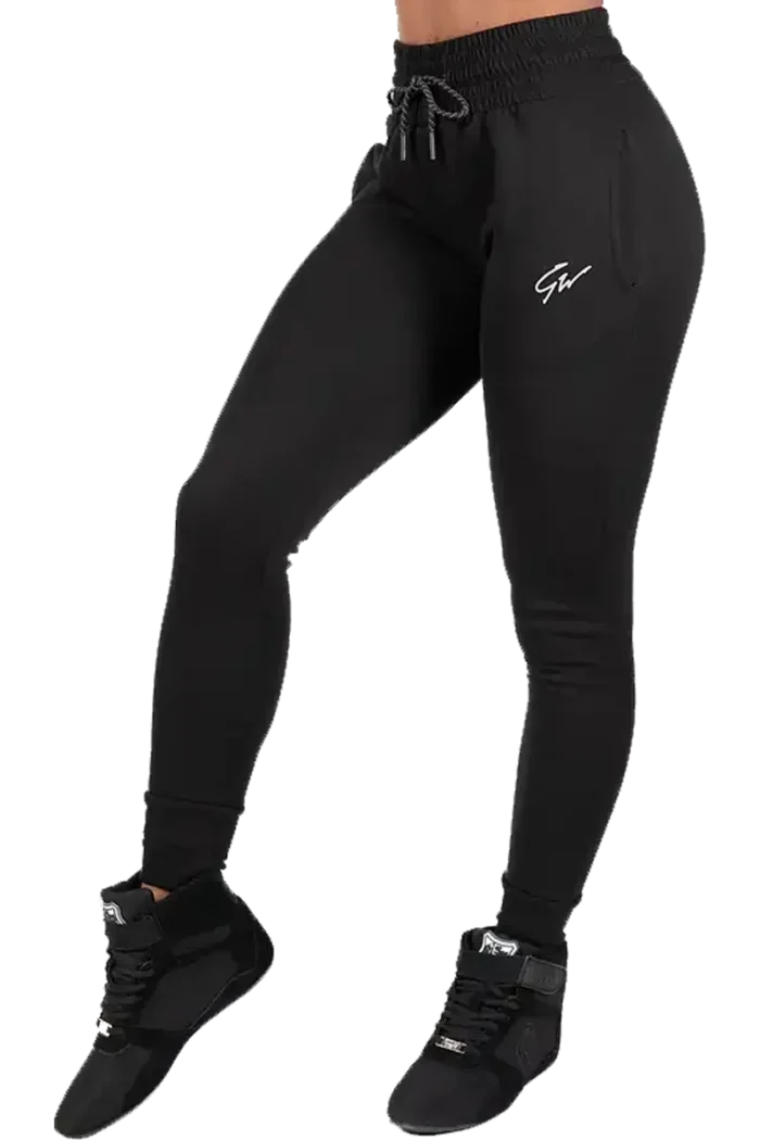 Pixley Sweatpants - Black  Sweatpants / Joggebukser
