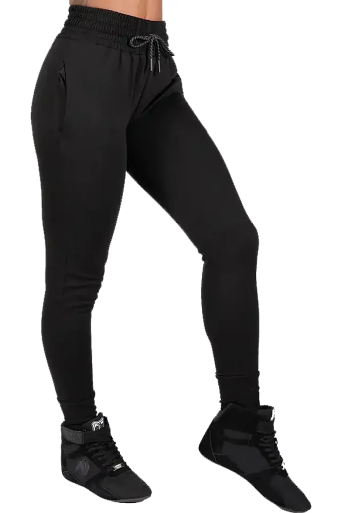 Pixley Sweatpants - Black  Sweatpants / Joggebukser
