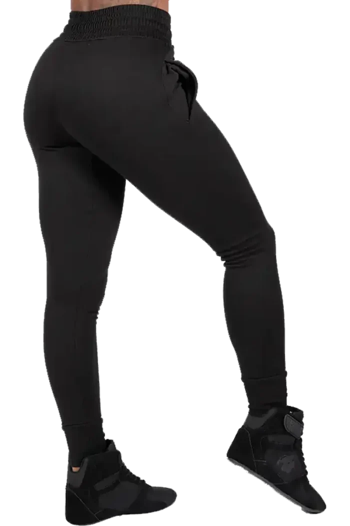 Pixley Sweatpants - Black  Sweatpants / Joggebukser