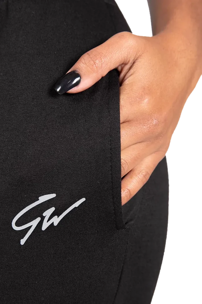 Pixley Sweatpants - Black  Sweatpants / Joggebukser