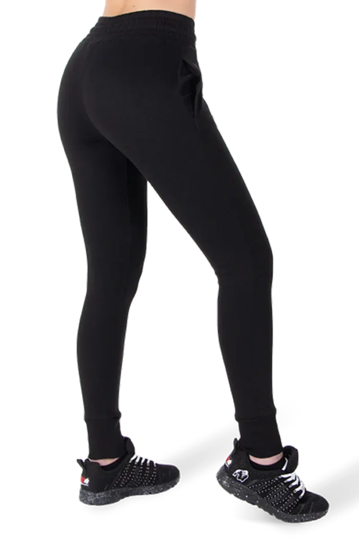 Pixley Sweatpants - Black  Sweatpants / Joggebukser