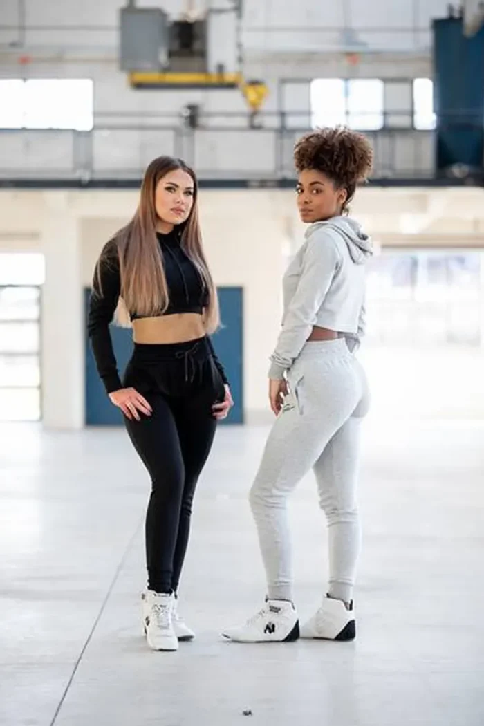Pixley Sweatpants - Black  Sweatpants / Joggebukser