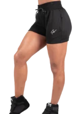 GW Pixley Sweatshorts - Black Shorts