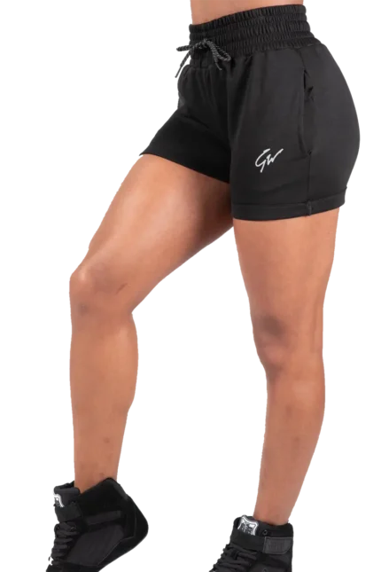 GW Pixley Sweatshorts - Black Shorts