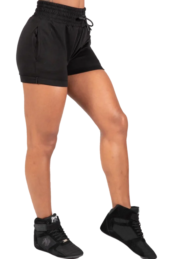 GW Pixley Sweatshorts - Black  Shorts