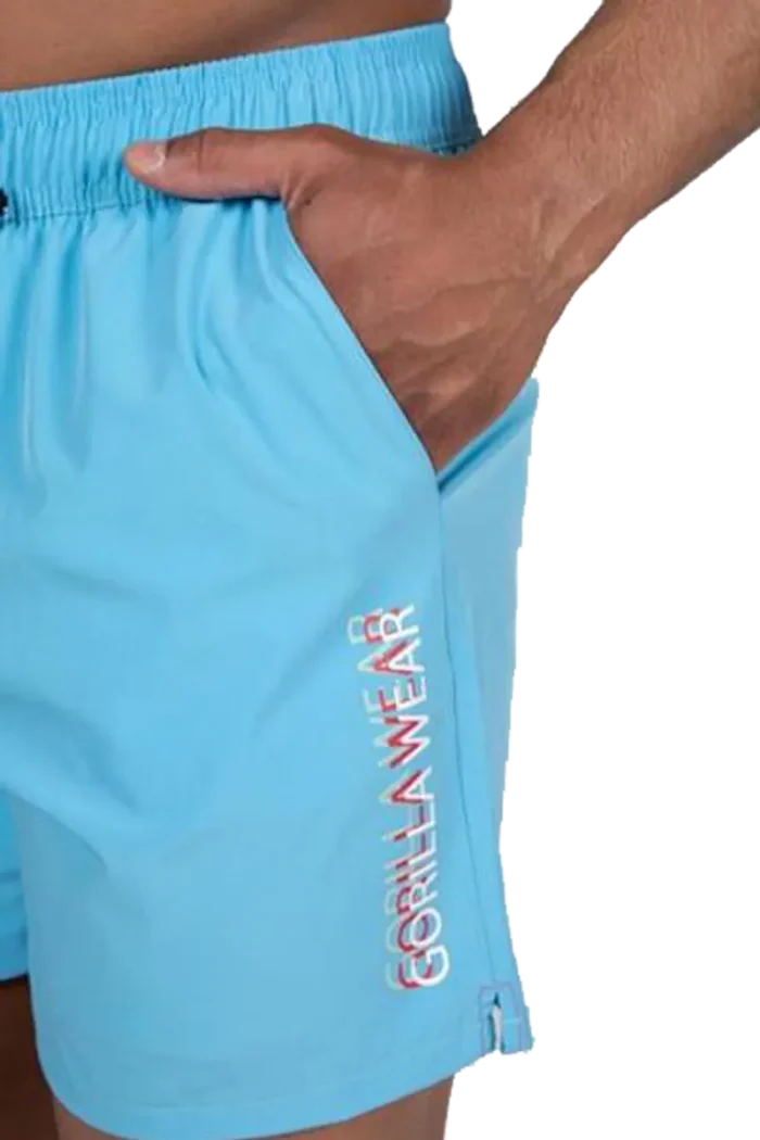 GW Sarasota Swim Shorts - Blue  Shorts