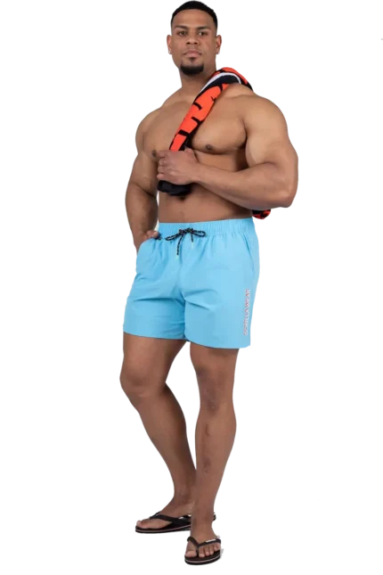 GW Sarasota Swim Shorts - Blue Shorts