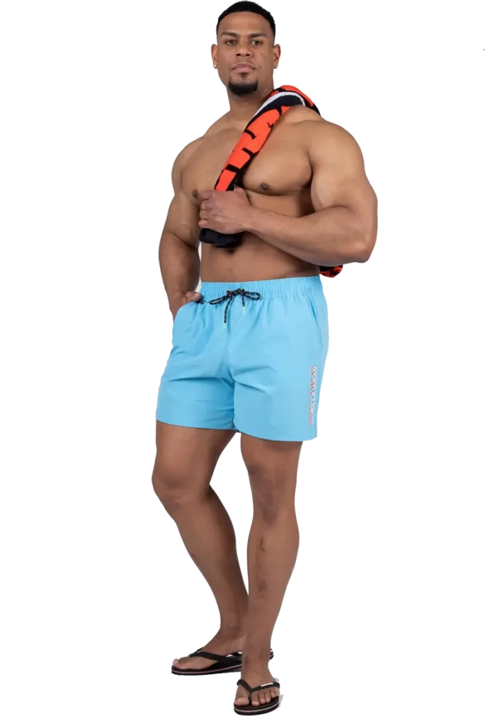 GW Sarasota Swim Shorts - Blue  Shorts