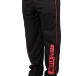 Wallace Mesh Pants - Black/Red  Treningsbukser