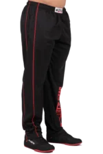Wallace Mesh Pants - Black/Red Treningsbukser