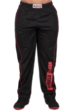 Wallace Mesh Pants - Black/Red Treningsbukser
