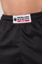 Wallace Mesh Pants - Black/Red Treningsbukser