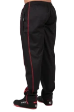 Wallace Mesh Pants - Black/Red Treningsbukser