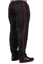 Wallace Mesh Pants - Black/Red Treningsbukser