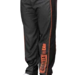 Wallace Mesh Pants - Gray/Orange  Treningsbukser