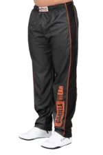 Wallace Mesh Pants - Gray/Orange Treningsbukser