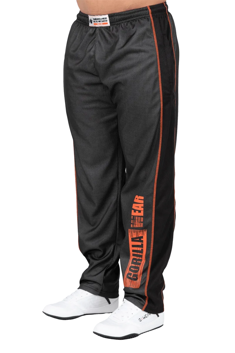 Wallace Mesh Pants – Gray/Orange Wallace Mesh Pants - Gray/Orange Treningsbukser