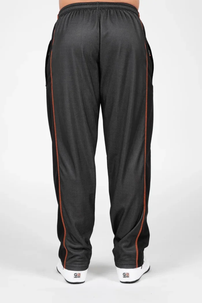 Wallace Mesh Pants - Gray/Orange  Treningsbukser