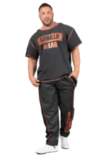 Wallace Mesh Pants - Gray/Orange Treningsbukser