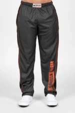 Wallace Mesh Pants - Gray/Orange Treningsbukser