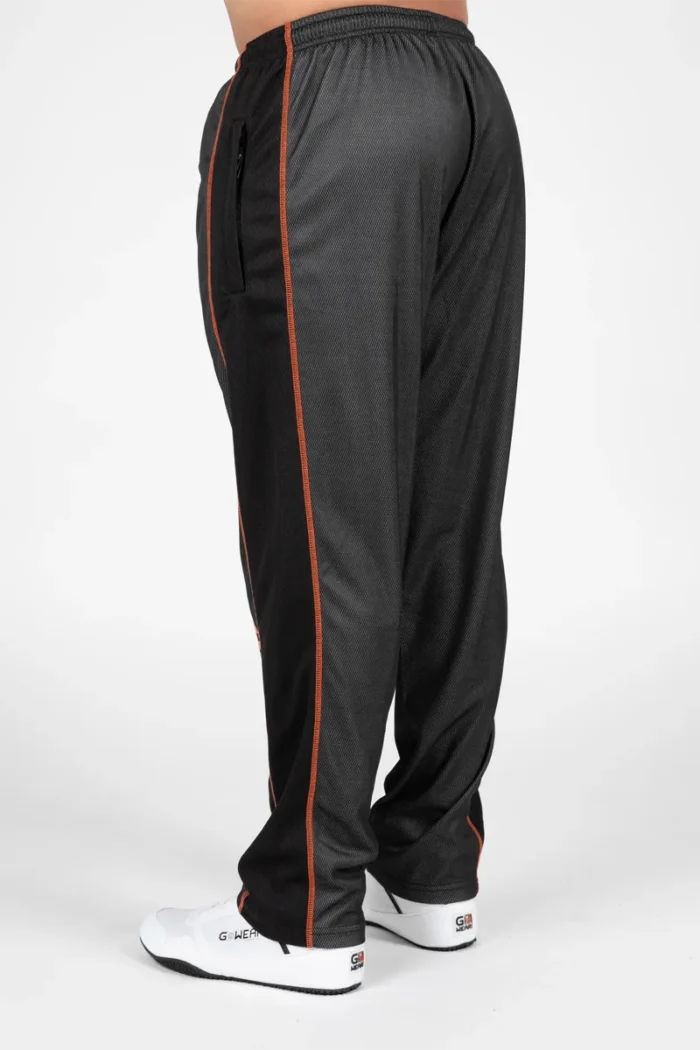Wallace Mesh Pants - Gray/Orange  Treningsbukser