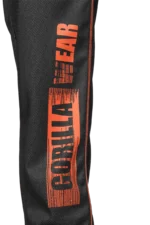 Wallace Mesh Pants - Gray/Orange Treningsbukser