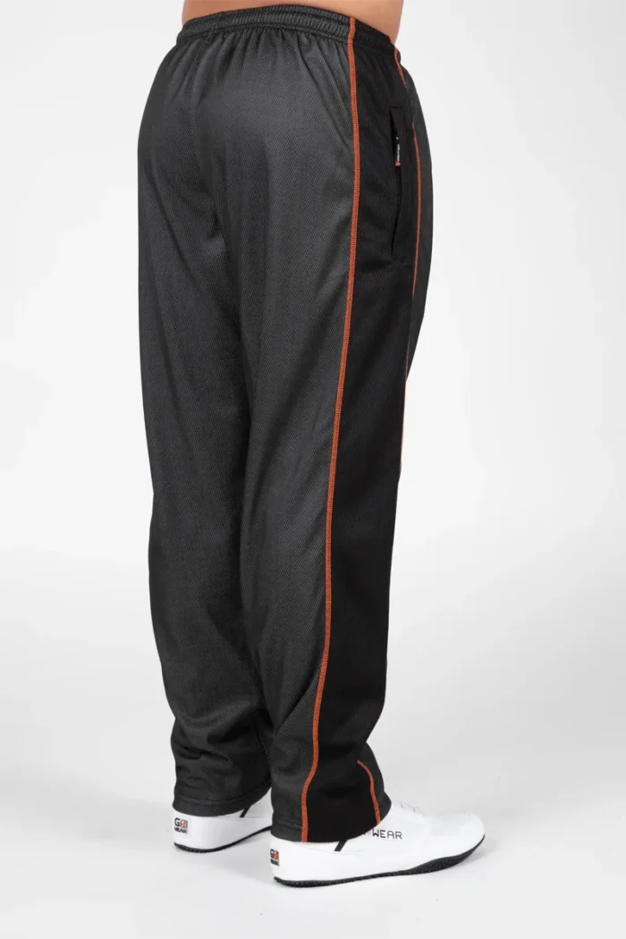 Wallace Mesh Pants - Gray/Orange  Treningsbukser