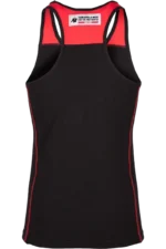 Wallace Tank Top - Black/Red Singlet