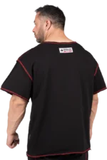 Wallace Workout Top - Black/Red  T-skjorter